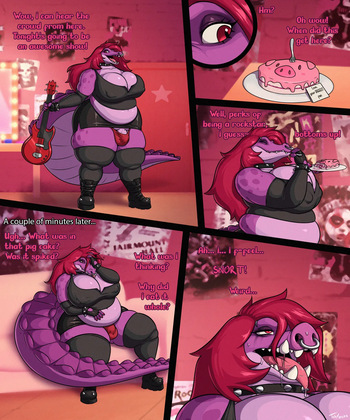[Toby (TobyArt)] Hoggodile cover