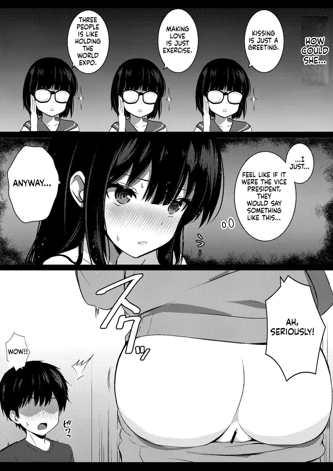 Kanojo no Imouto no Yuuwaku ni wa Katenai 3 page 8 full