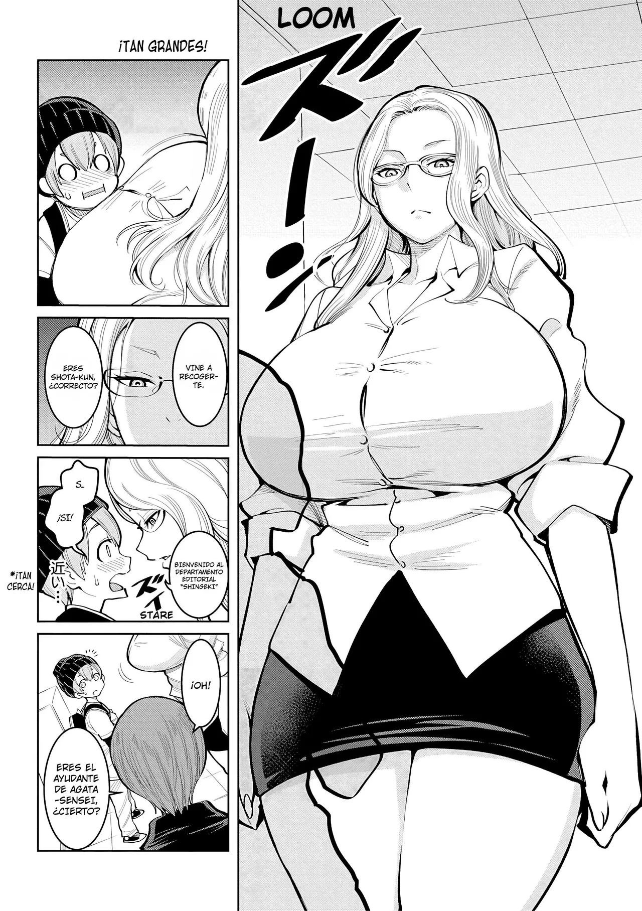 Hitozuma Henshuusha ~Shota Gui Ero Manga Lesson~ page 3 full