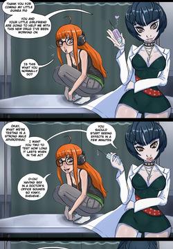 POV: You & Futaba Visit Tae's Clinic