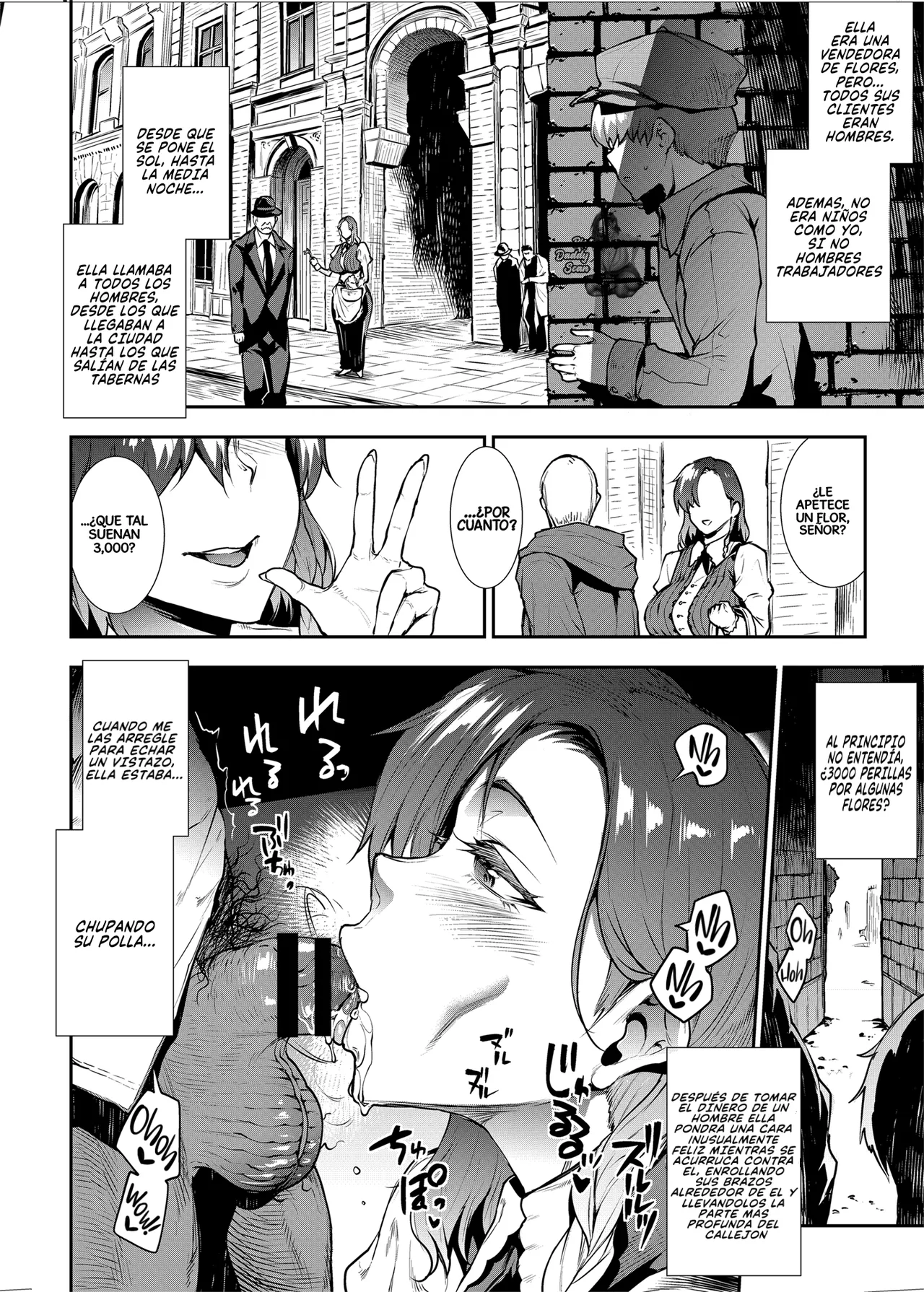 Flower Vendor ~Hanauri Onee-san ni Yasashiku Fudeoroshi~｜Vendedora De Flores ~PErdiendo Suavemente Mi Virginidad Con La Señorita Vendedora De Flores~ page 11 full