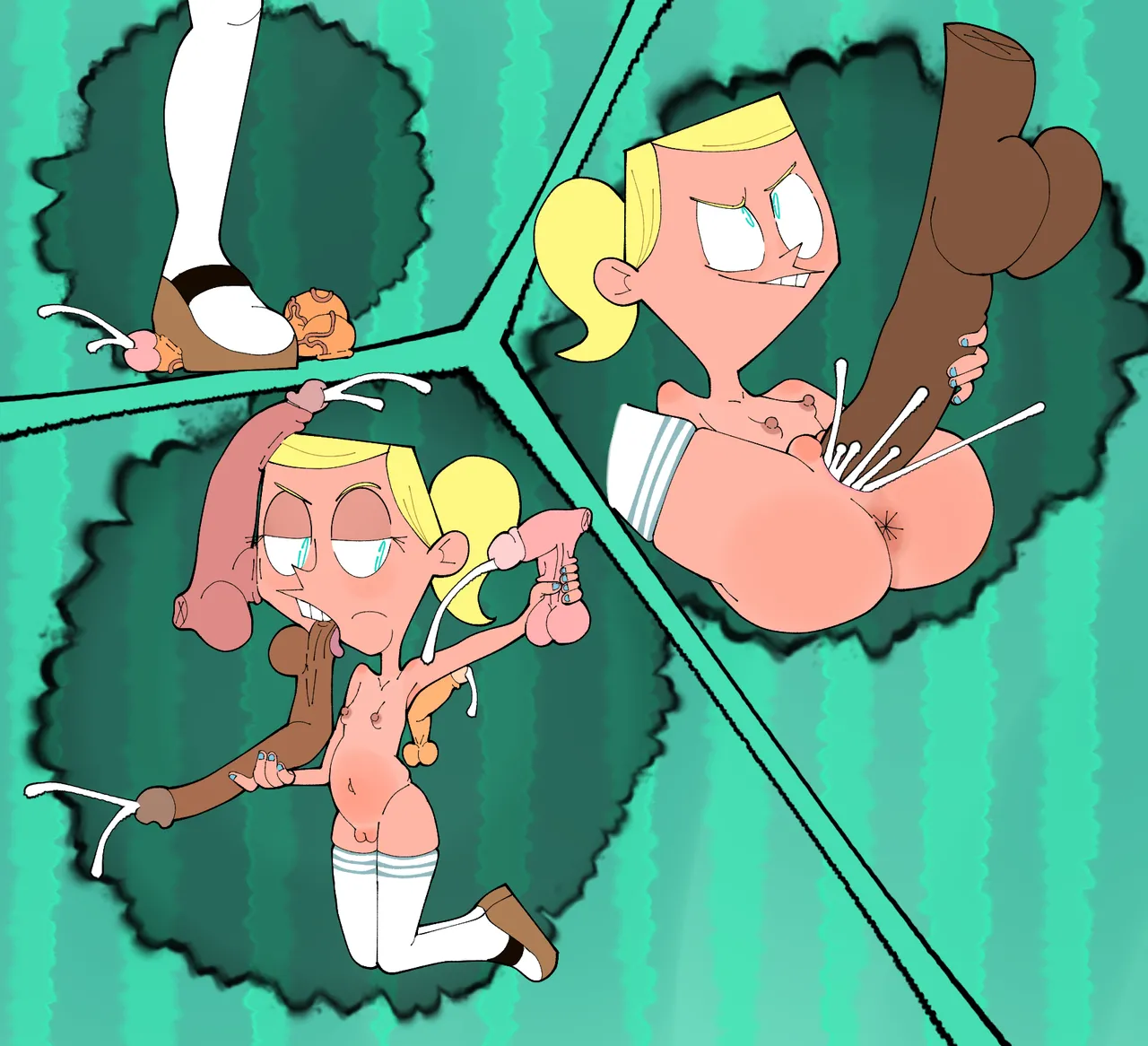 The Mighty B! page 6 full