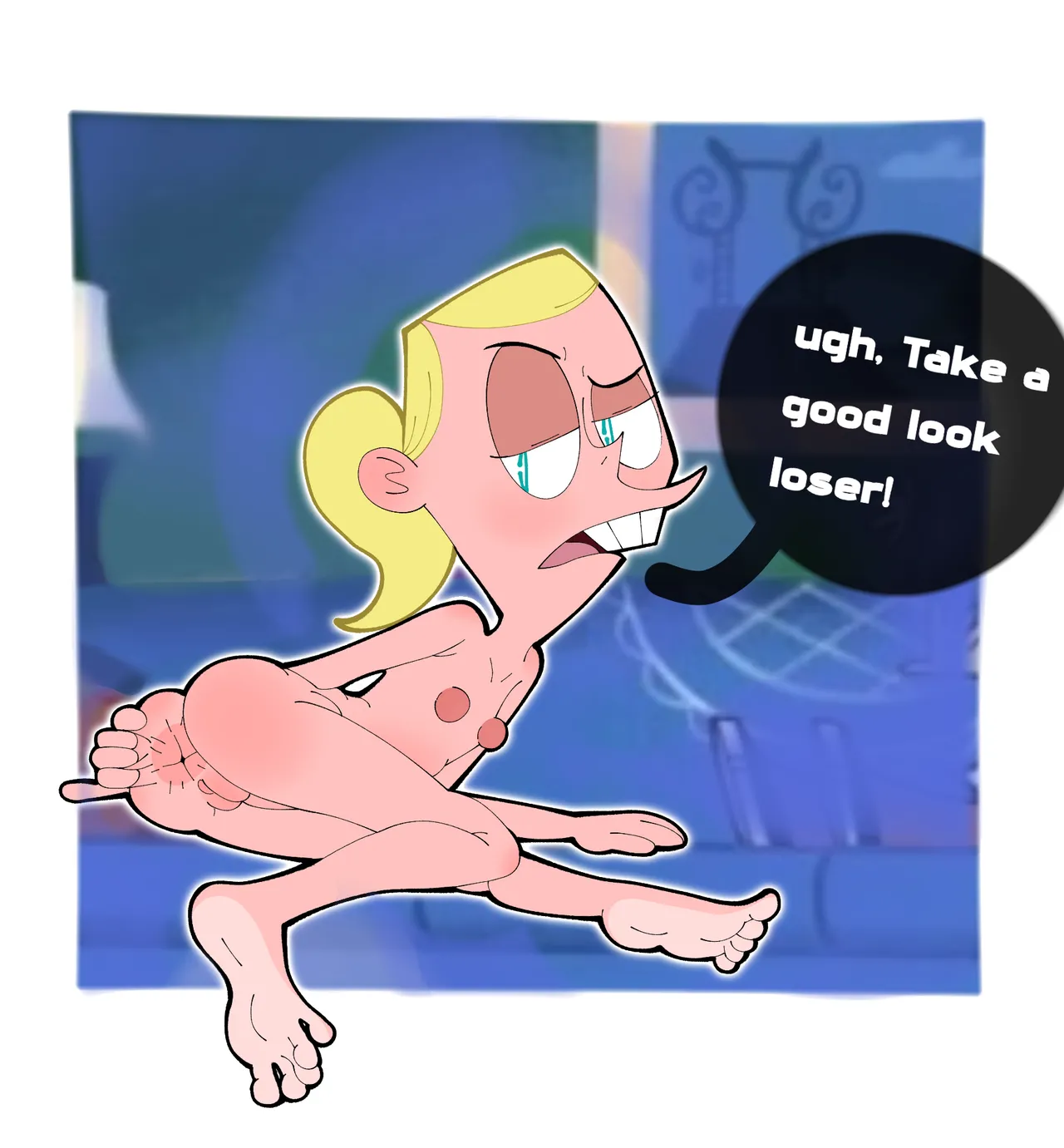 The Mighty B! page 7 full