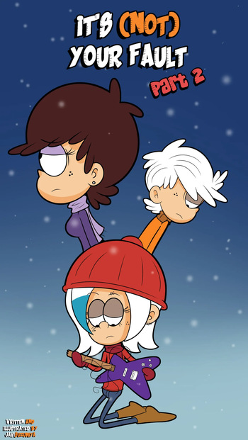 [JaviSuzumiya] It's (Not) Your Fault (The Loud House) [Spanish] [Ongoing] Part 2 cover