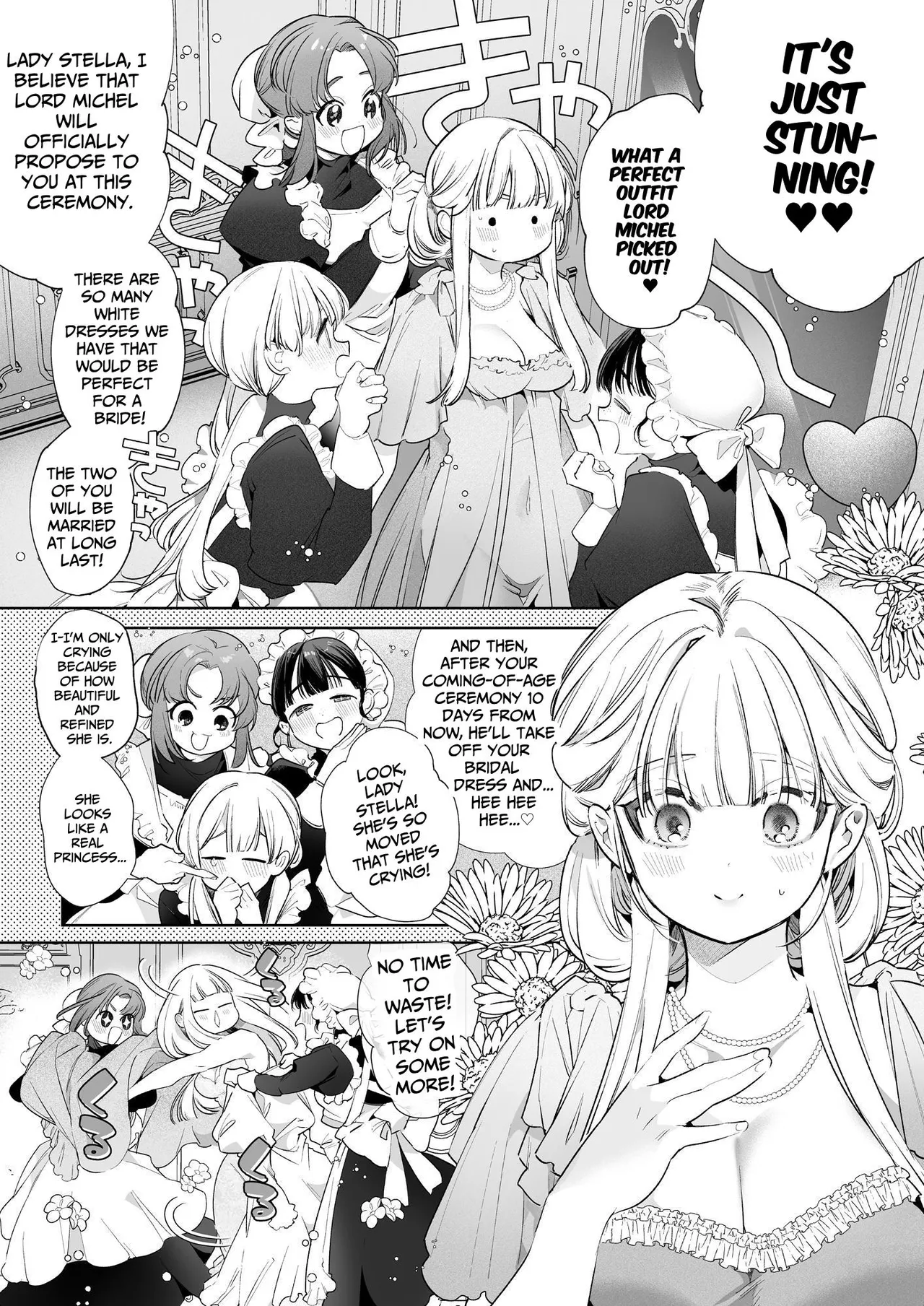 The Gentle Breaking of a Failed Villainess ~10 Days with a Doting Sorcerer~ page 5 full