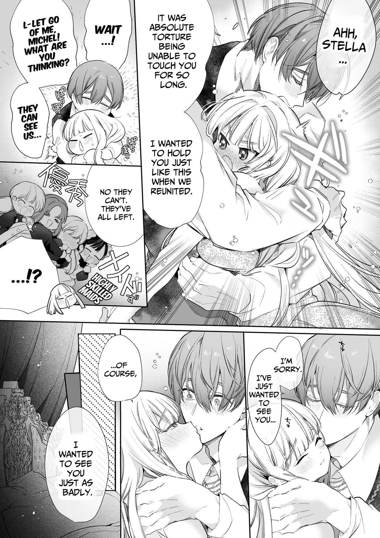 The Gentle Breaking of a Failed Villainess ~10 Days with a Doting Sorcerer~ page 8 full