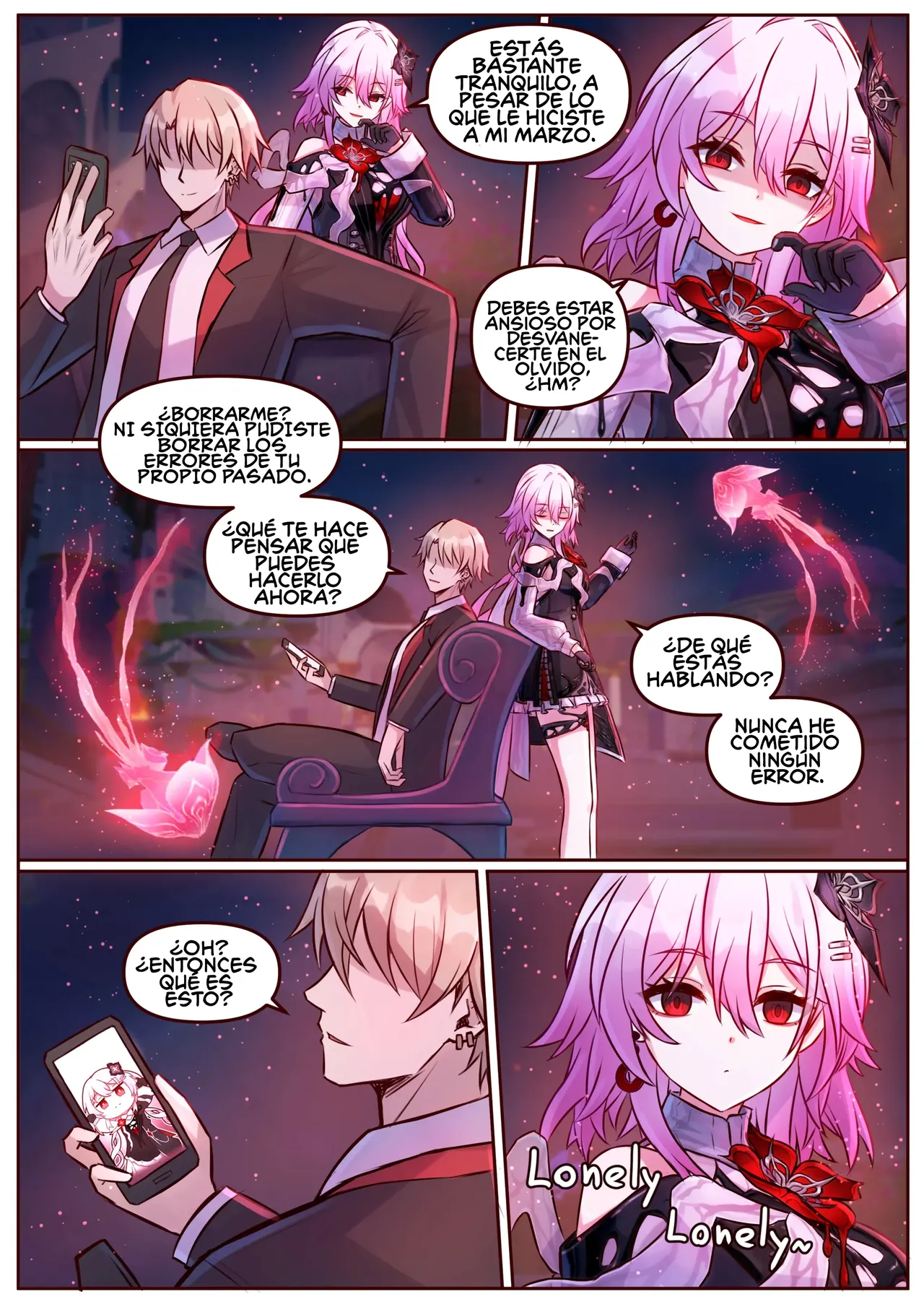 Finish Evernight page 1 full