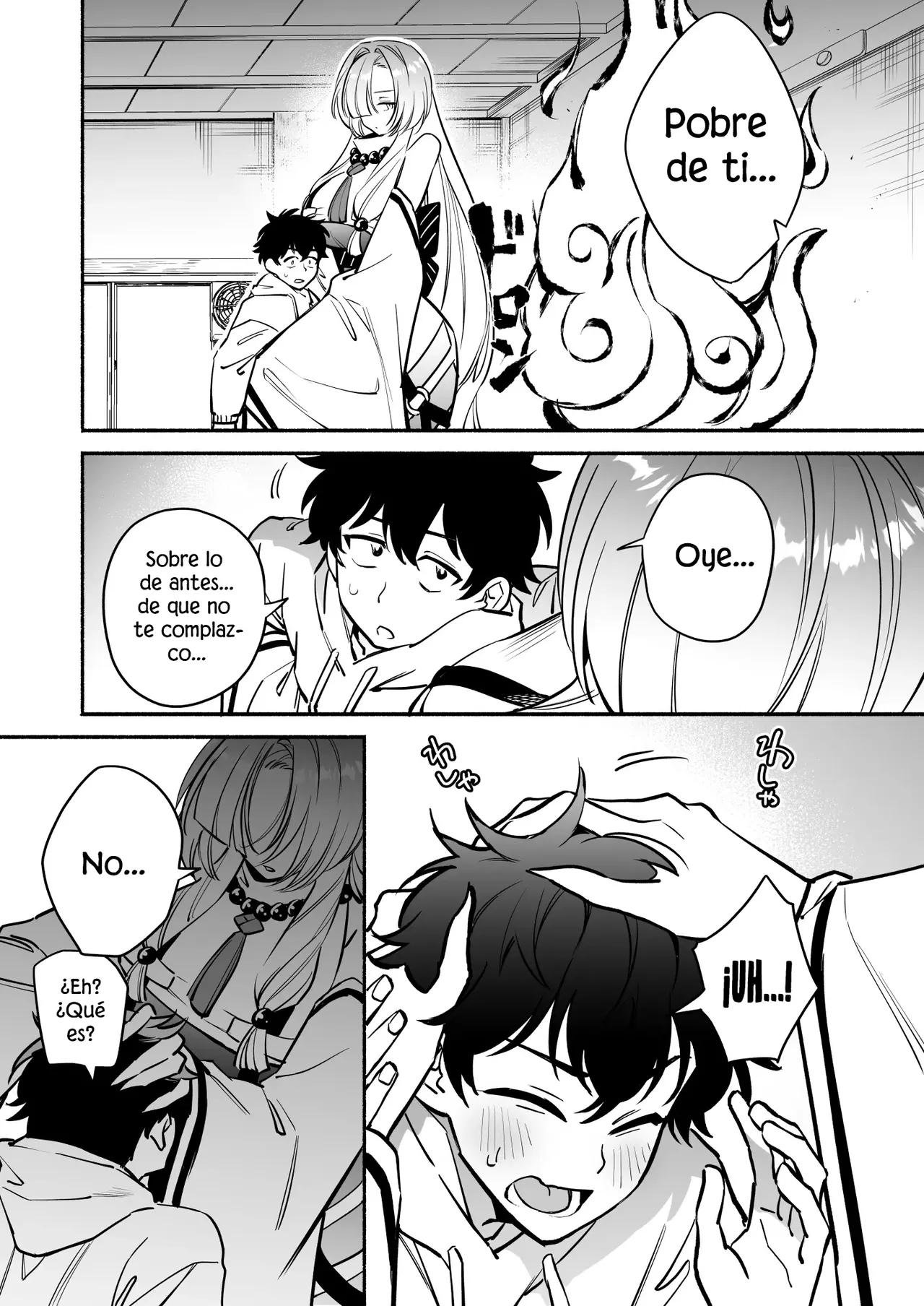 Hebigami-sama Ni Miirarete 2 - Cautivado por la Diosa Serpiente 2 page 11 full