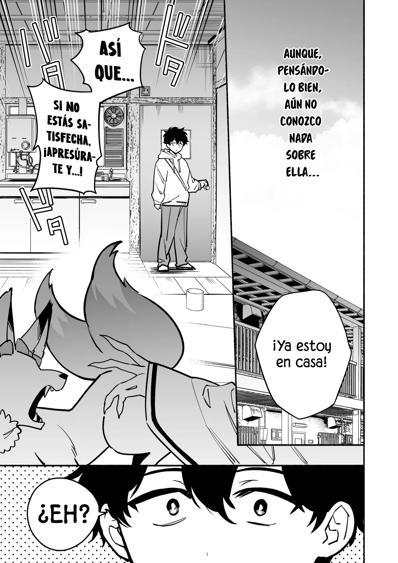 Hebigami-sama Ni Miirarete 2 - Cautivado por la Diosa Serpiente 2 page 5 full