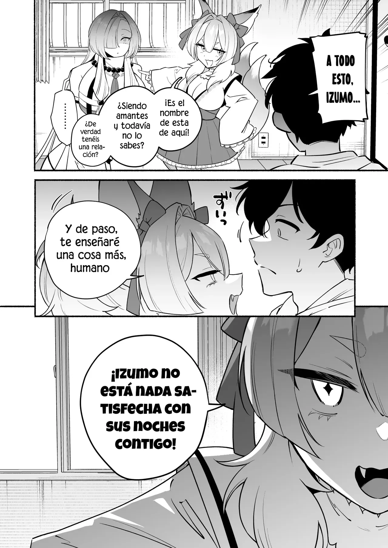 Hebigami-sama Ni Miirarete 2 - Cautivado por la Diosa Serpiente 2 page 8 full