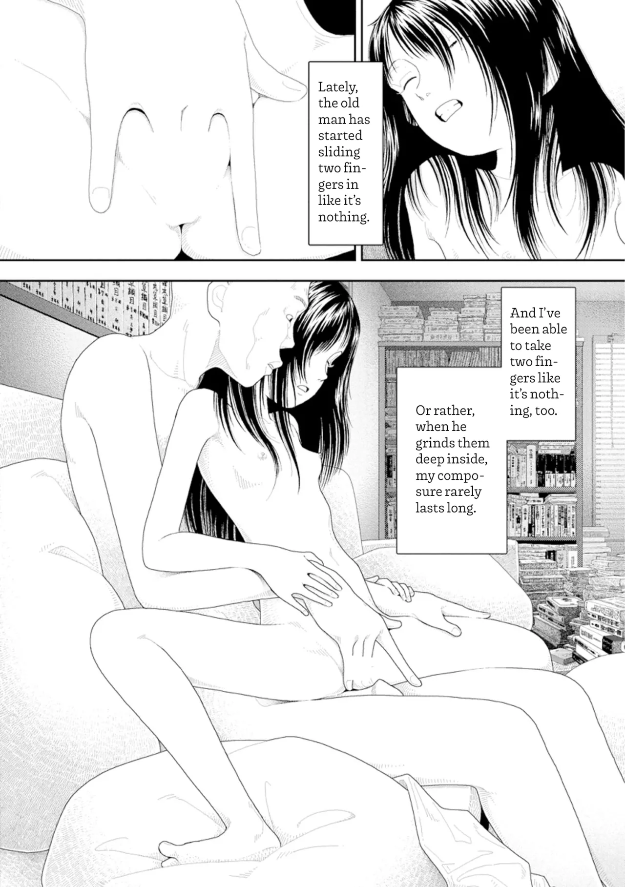 Saishin sakuhin-shū Vol. 3: 1. Watashi wa kyō mo kono heya ni kuru | New Series Vol.3: Five O'Clock, Ep. 1: Today, I'm back in this room again. page 11 full