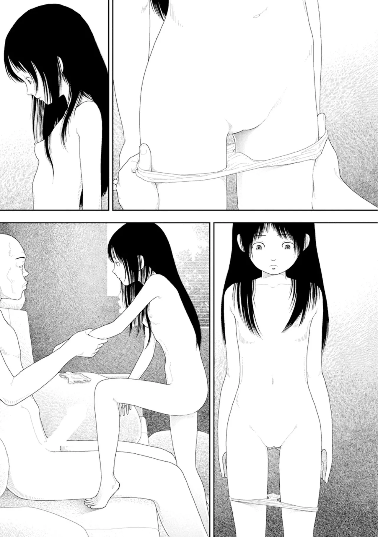 Saishin sakuhin-shū Vol. 3: 1. Watashi wa kyō mo kono heya ni kuru | New Series Vol.3: Five O'Clock, Ep. 1: Today, I'm back in this room again. page 4 full
