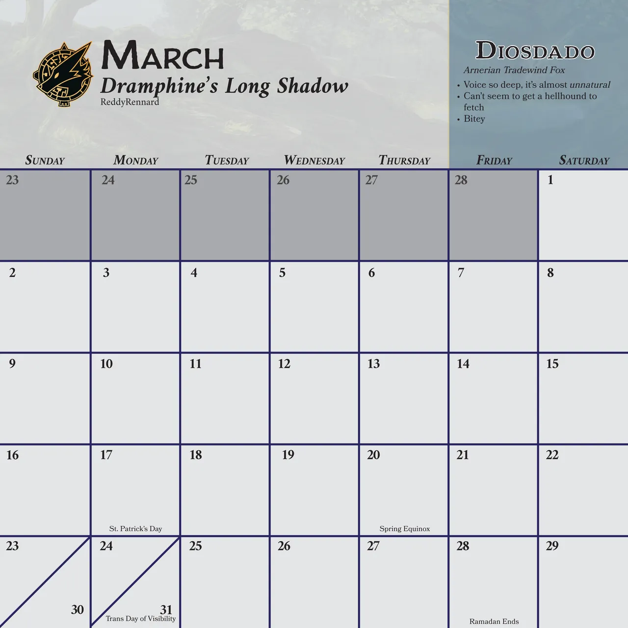 Boys of the Beast World 2025 Masculine Calendar and Pinups page 10 full