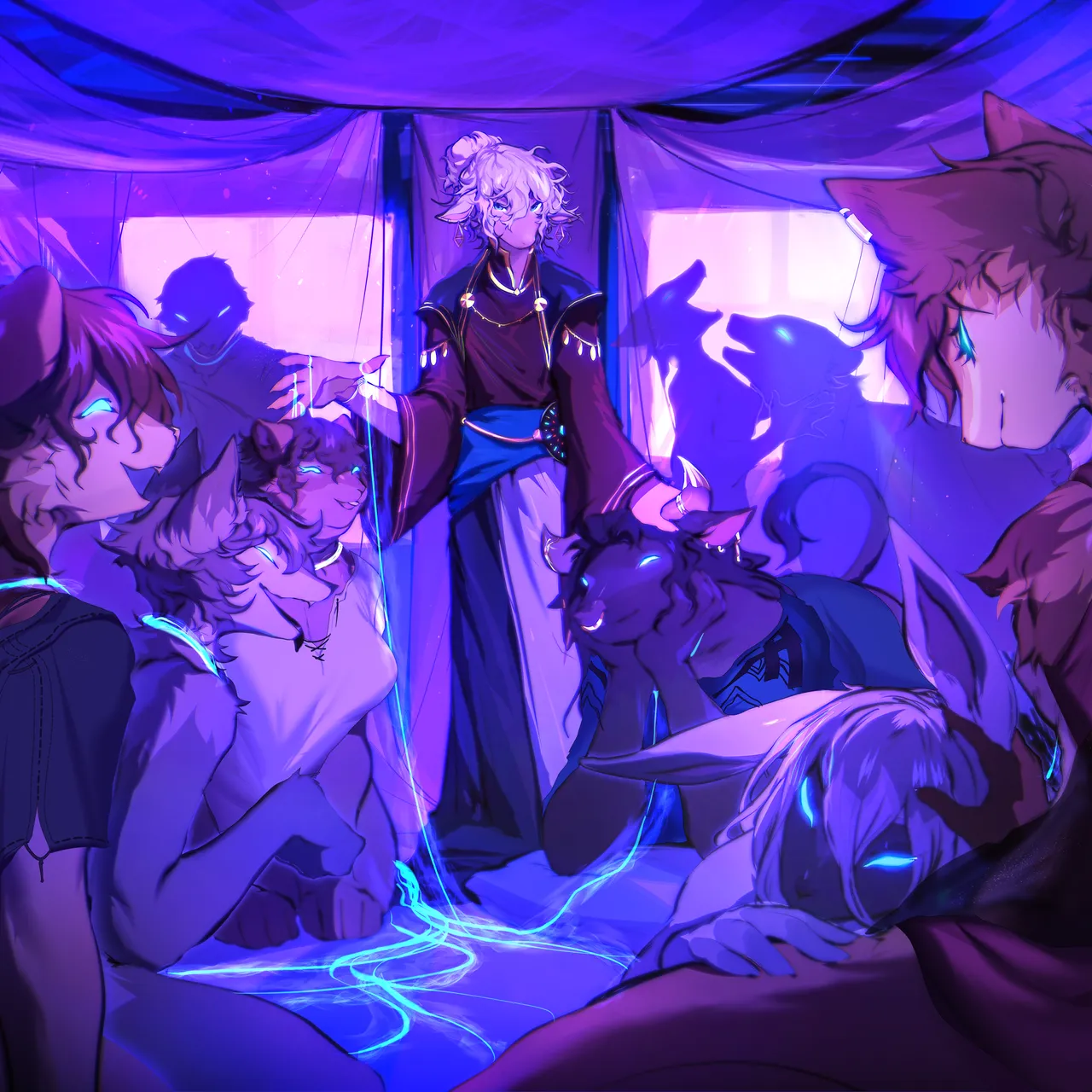 Boys of the Beast World 2025 Masculine Calendar and Pinups page 11 full