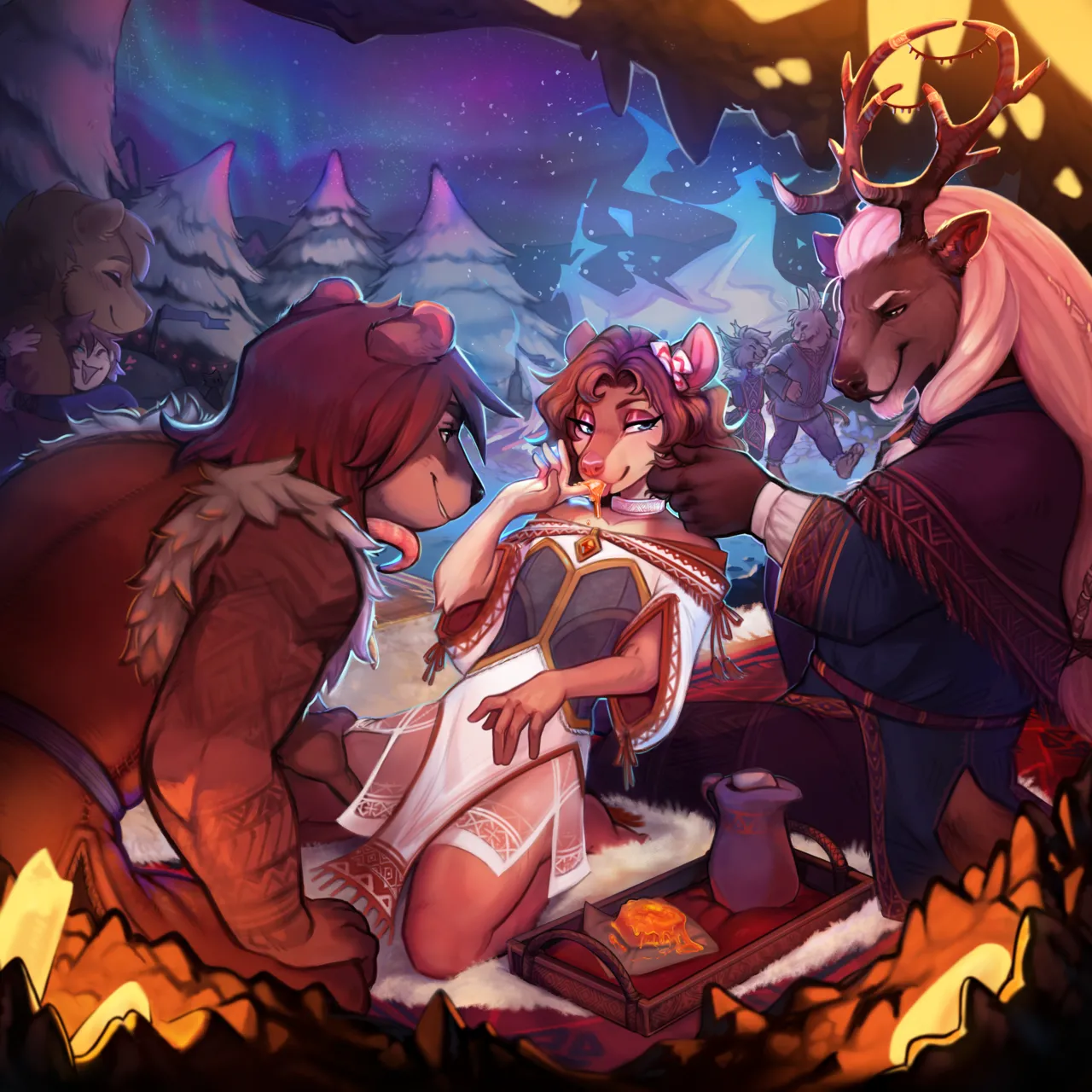 Boys of the Beast World 2025 Masculine Calendar and Pinups page 2 full