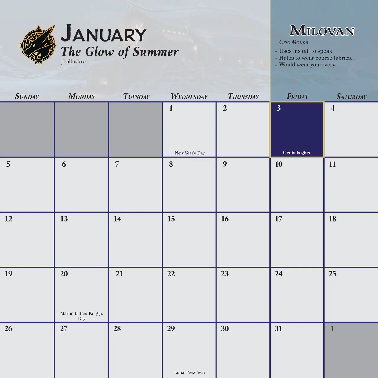 Boys of the Beast World 2025 Masculine Calendar and Pinups page 4 full