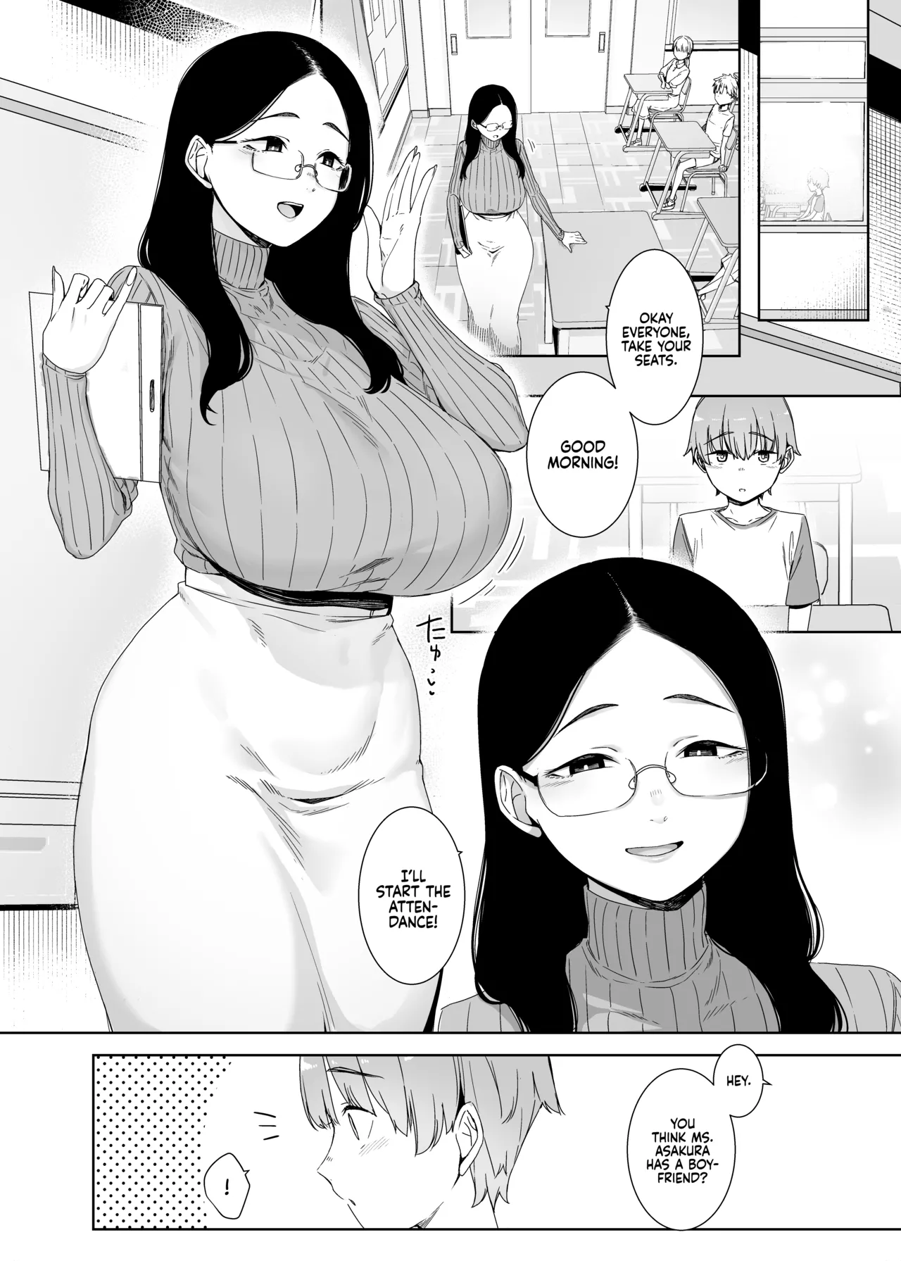 Henkyou no Ai | Close-minded Indigo  =The Lost Light= page 2 full