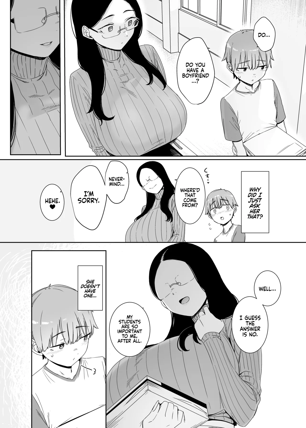 Henkyou no Ai | Close-minded Indigo  =The Lost Light= page 6 full