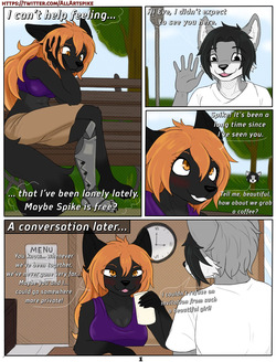 spikethefurry no canon comics ENG