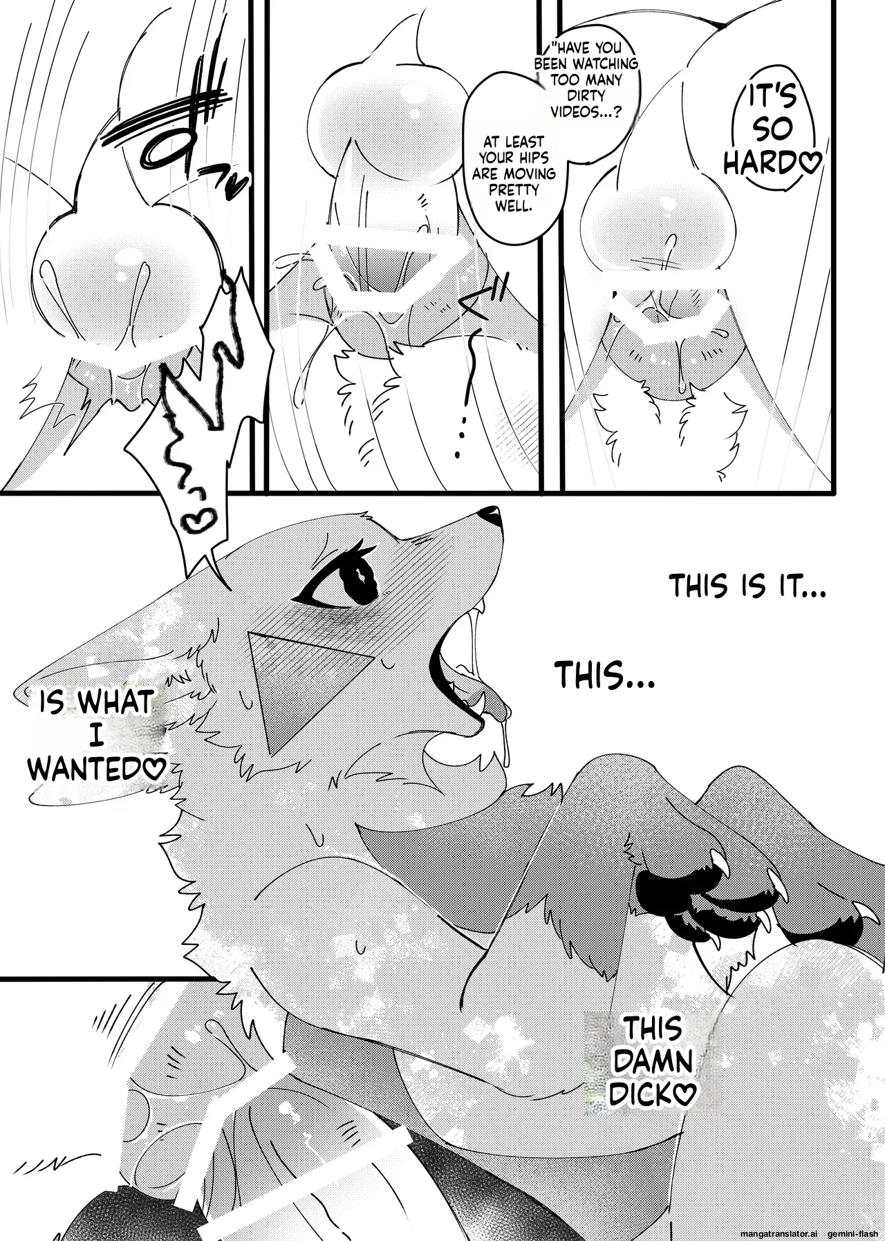 Mesugaki Meiken o Mou ichido Wakarasetai | Want to Teach the Mesugaki Master Dog a Lesson Once Again page 12 full