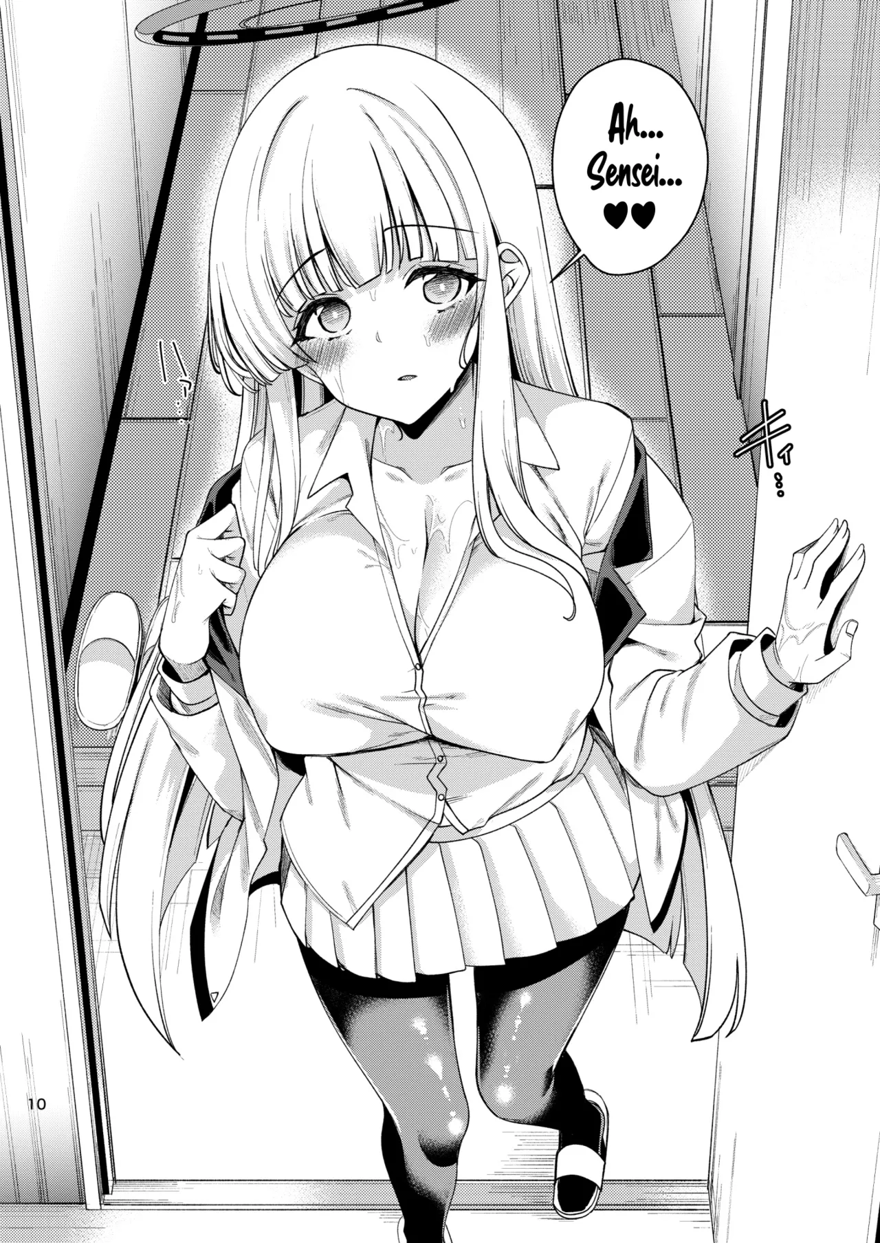 Sensei, Ippai Kiroku shite Kudasai ne | Sensei, grabe muchos recuerdos, ¿sí? page 9 full