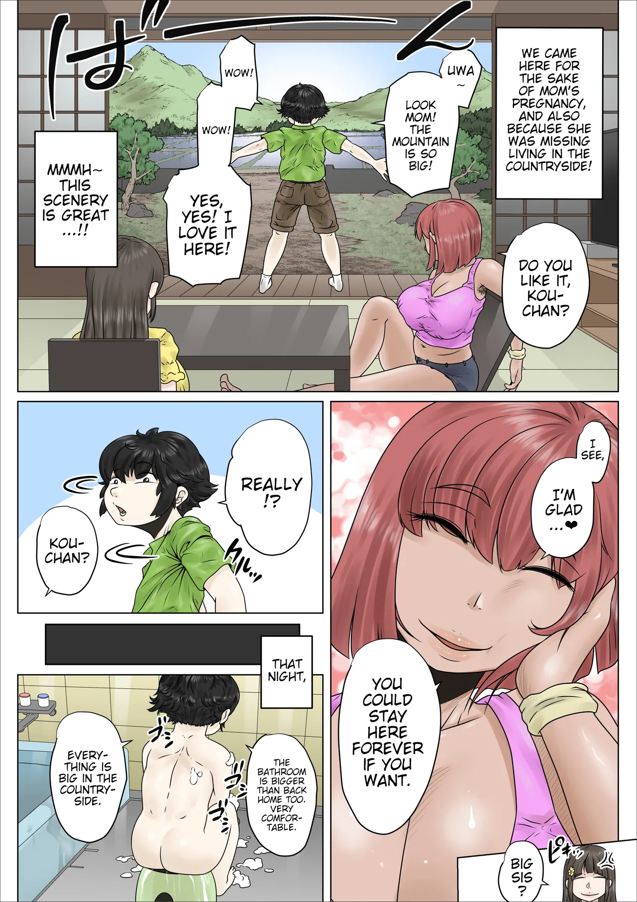 That horny curvy mama that is crazy about her son and won't let him go 2 page 12 full