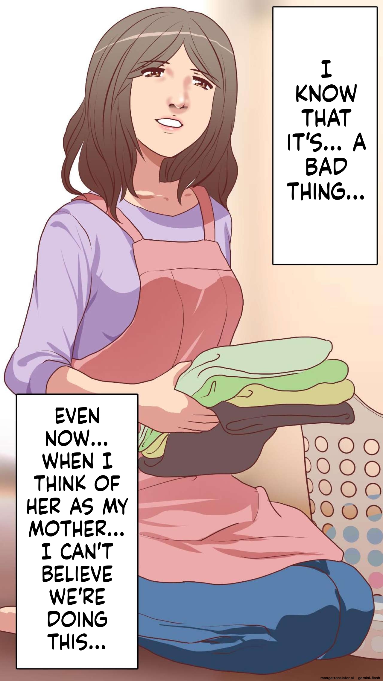 Perverted Family ~ My Relationship with My Mother, Miyako page 11 full