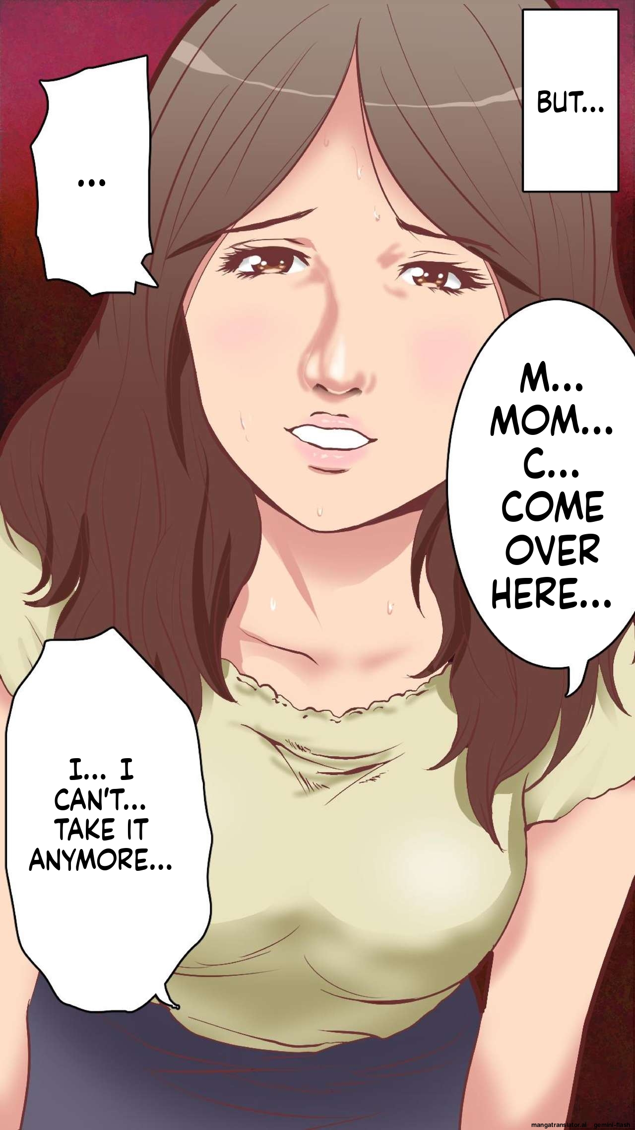 Perverted Family ~ My Relationship with My Mother, Miyako page 12 full