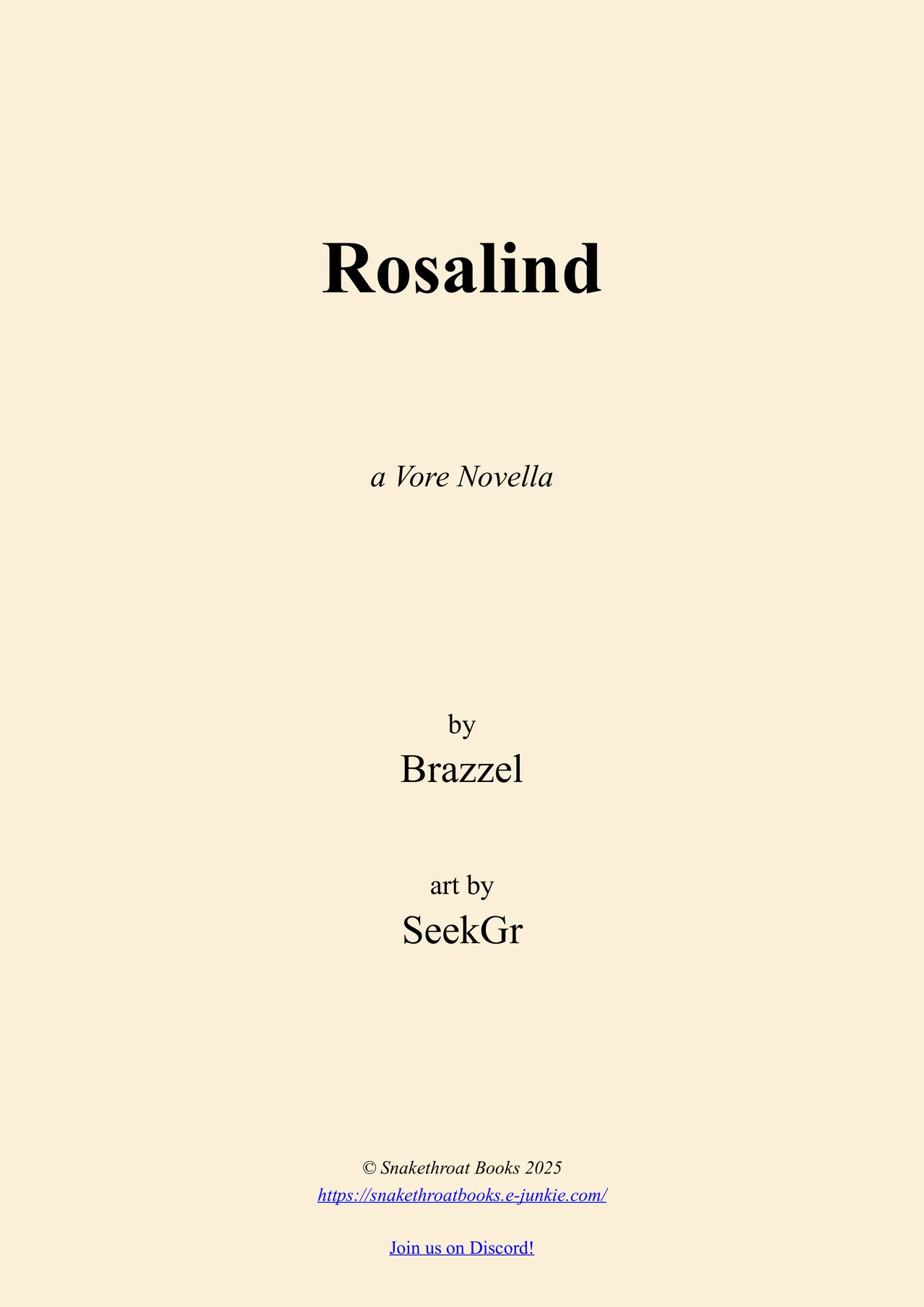 Rosalind page 3 full