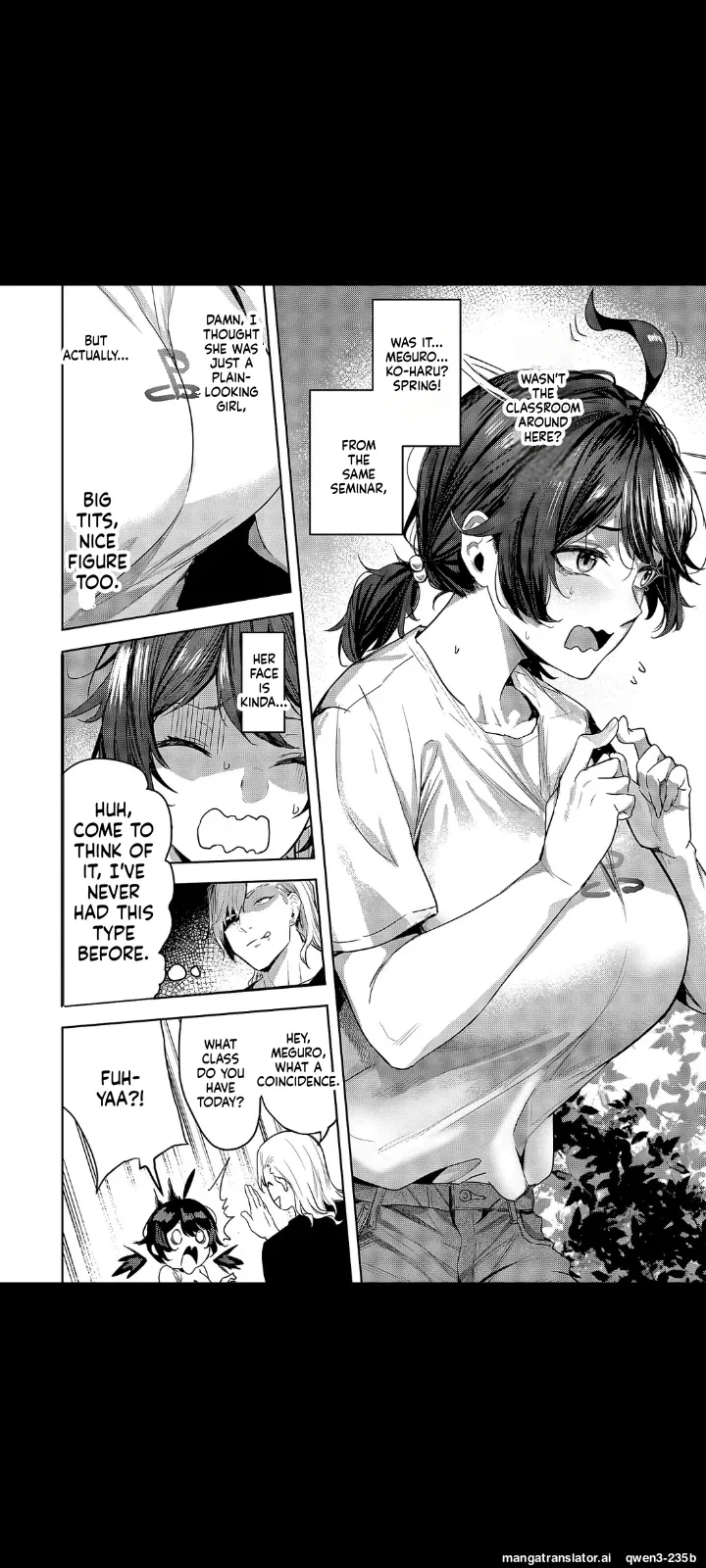 Koharu-chan Who'll Do Anything You Ask page 2 full