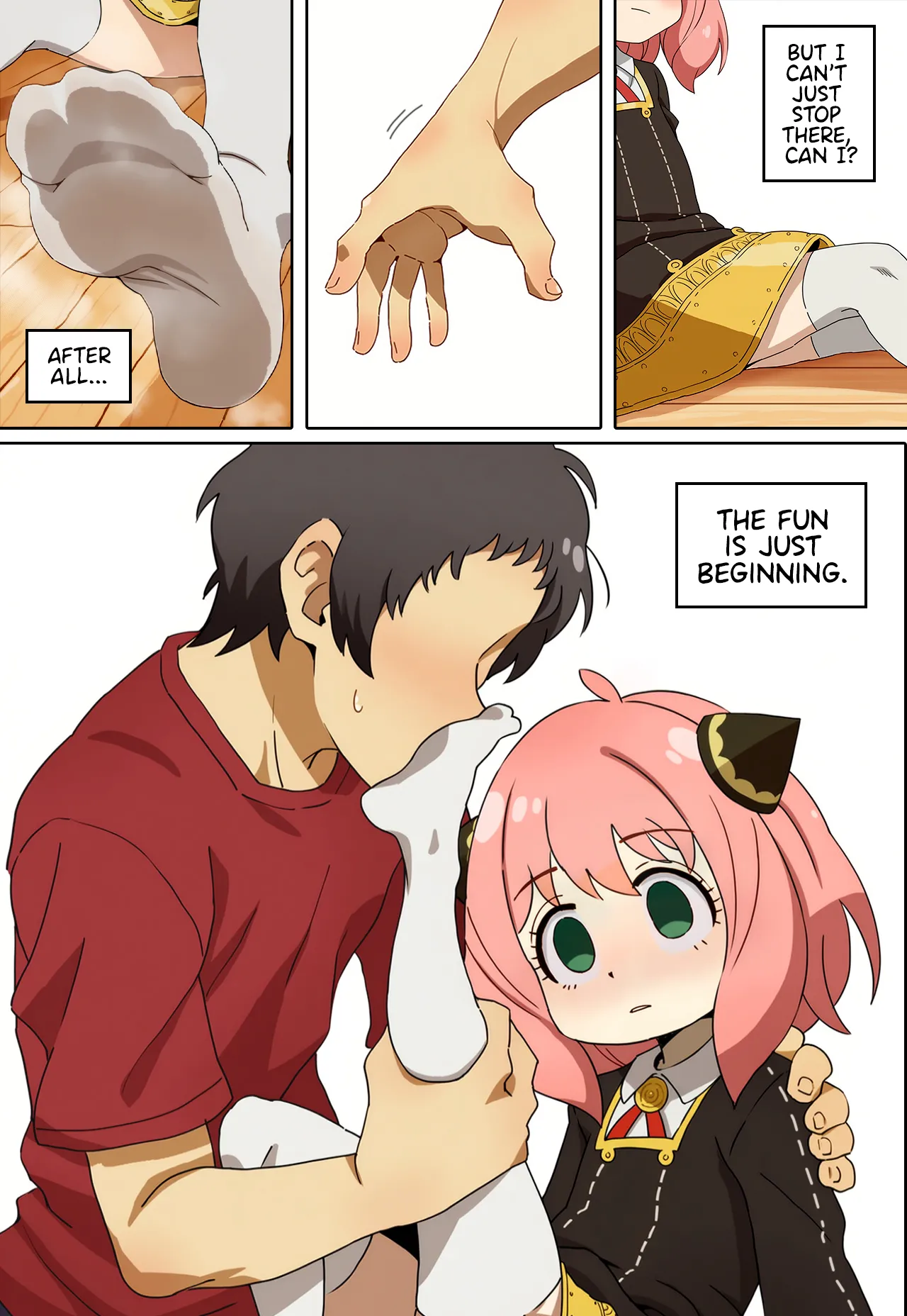 Mindless Lolis: Anya Forger Ep. 1-8 page 6 full