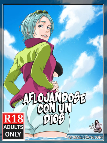 [Sloghy] Loosening With a God｜Aflojándose Con Un Dios (Dragon Ball Super) [Spanish] [BigDaddy Scan] [Colorized] cover