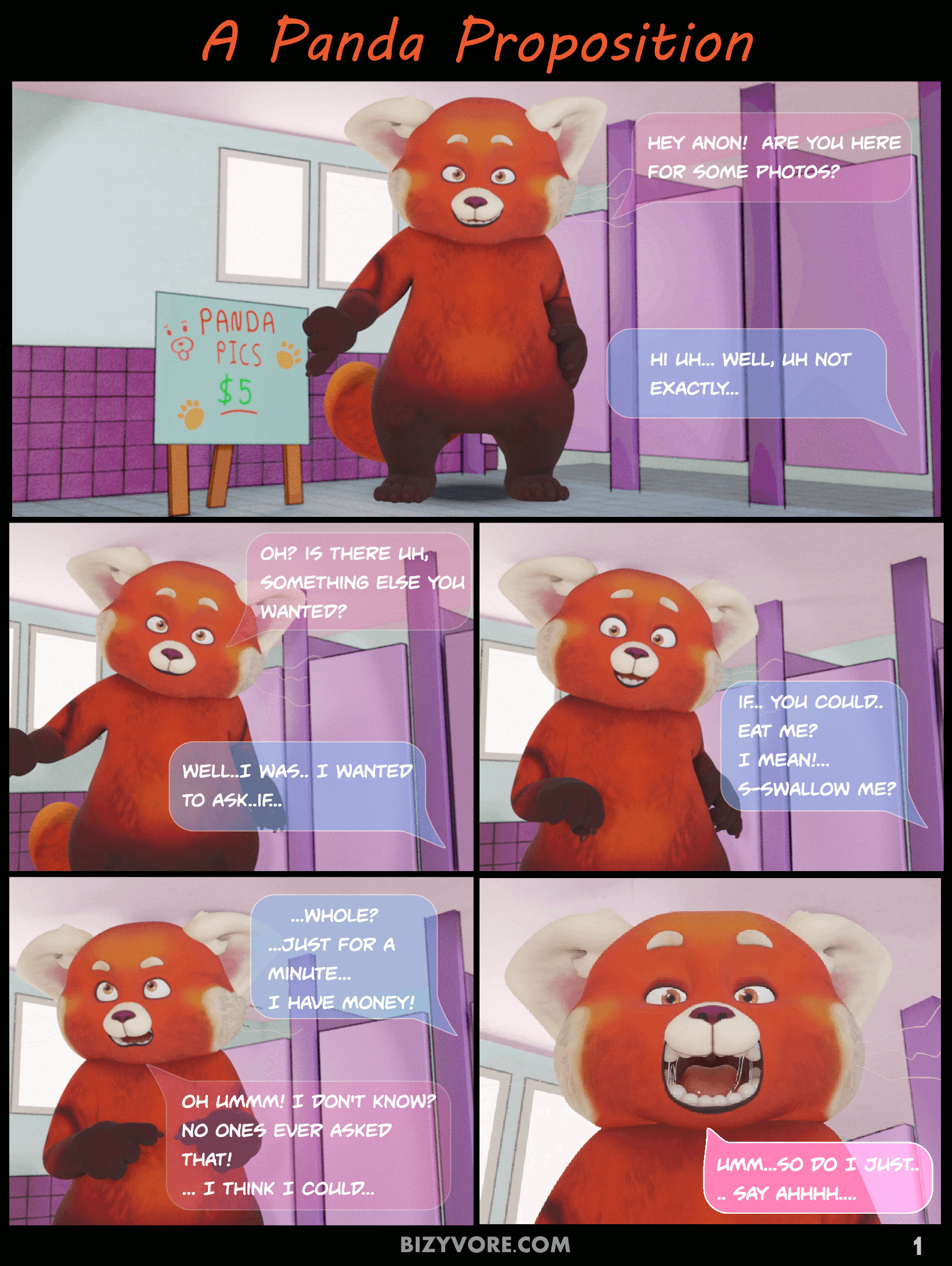 A Panda Proposition (Plus Extras) cover