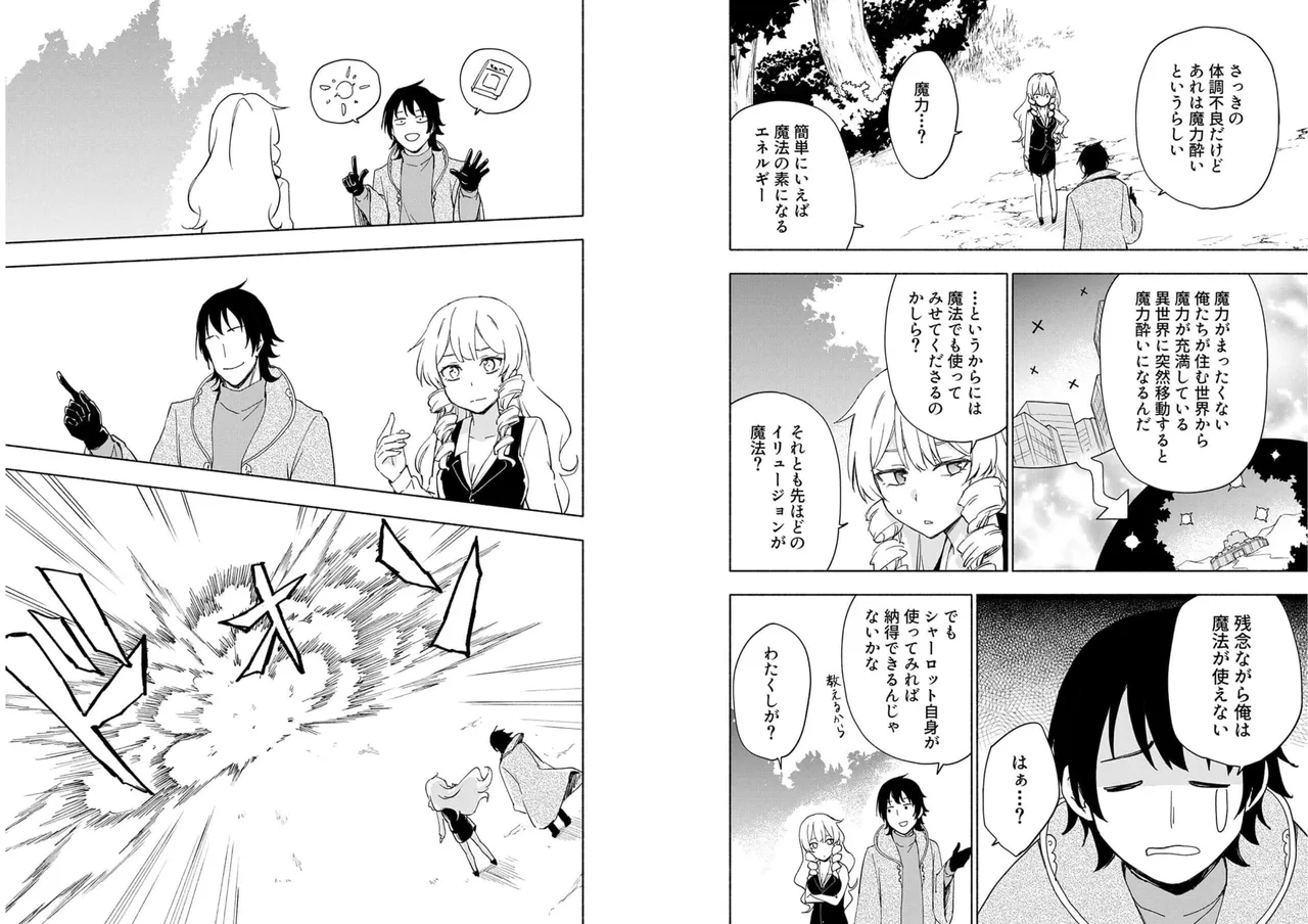 えっ、転移失敗！？ ……成功？ 第04巻 page 11 full