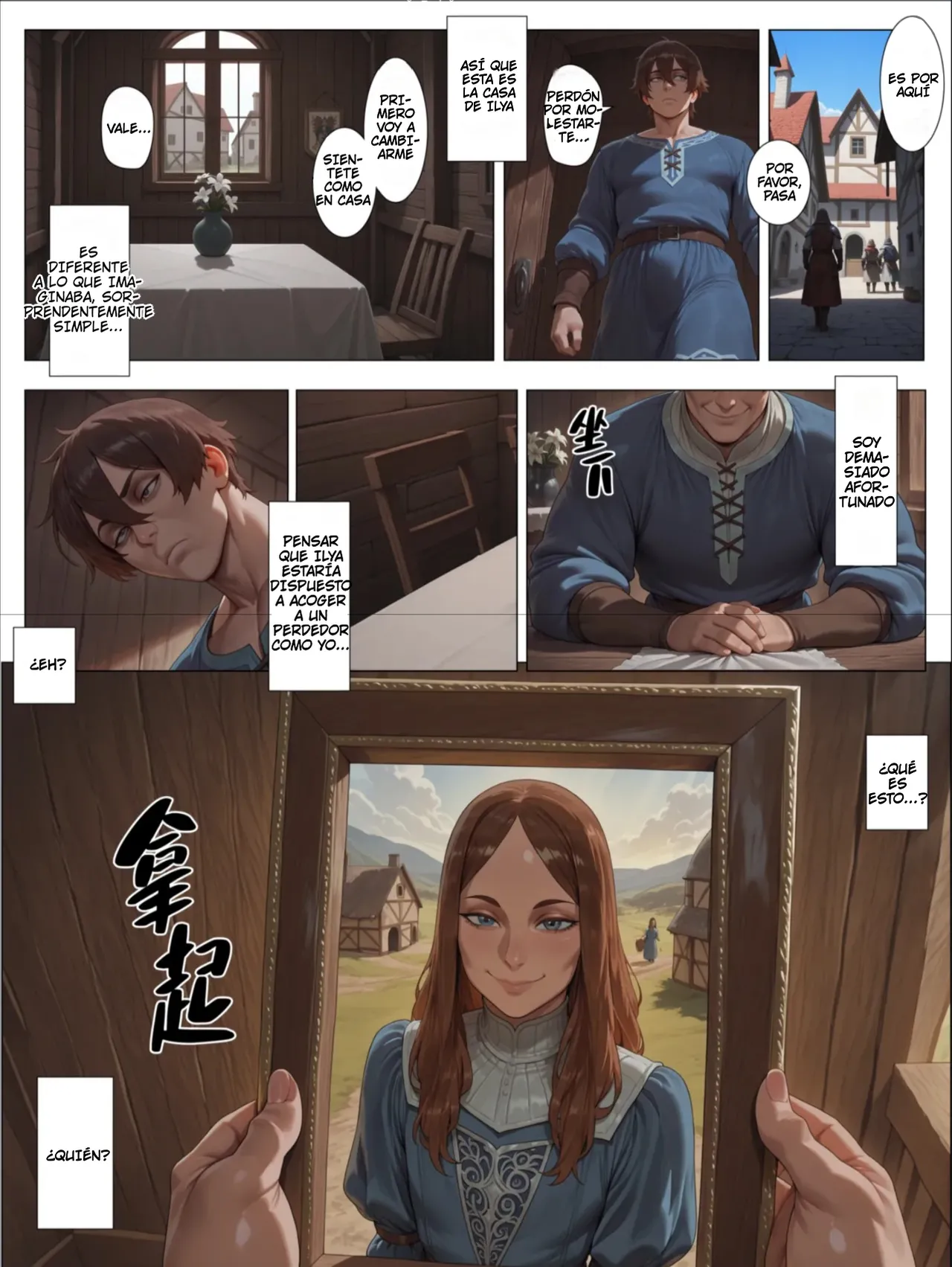 Ilya the hero yaoi - español page 12 full