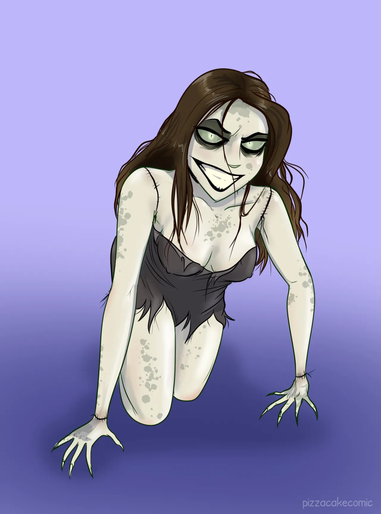 Zombie Mommy page 10 full