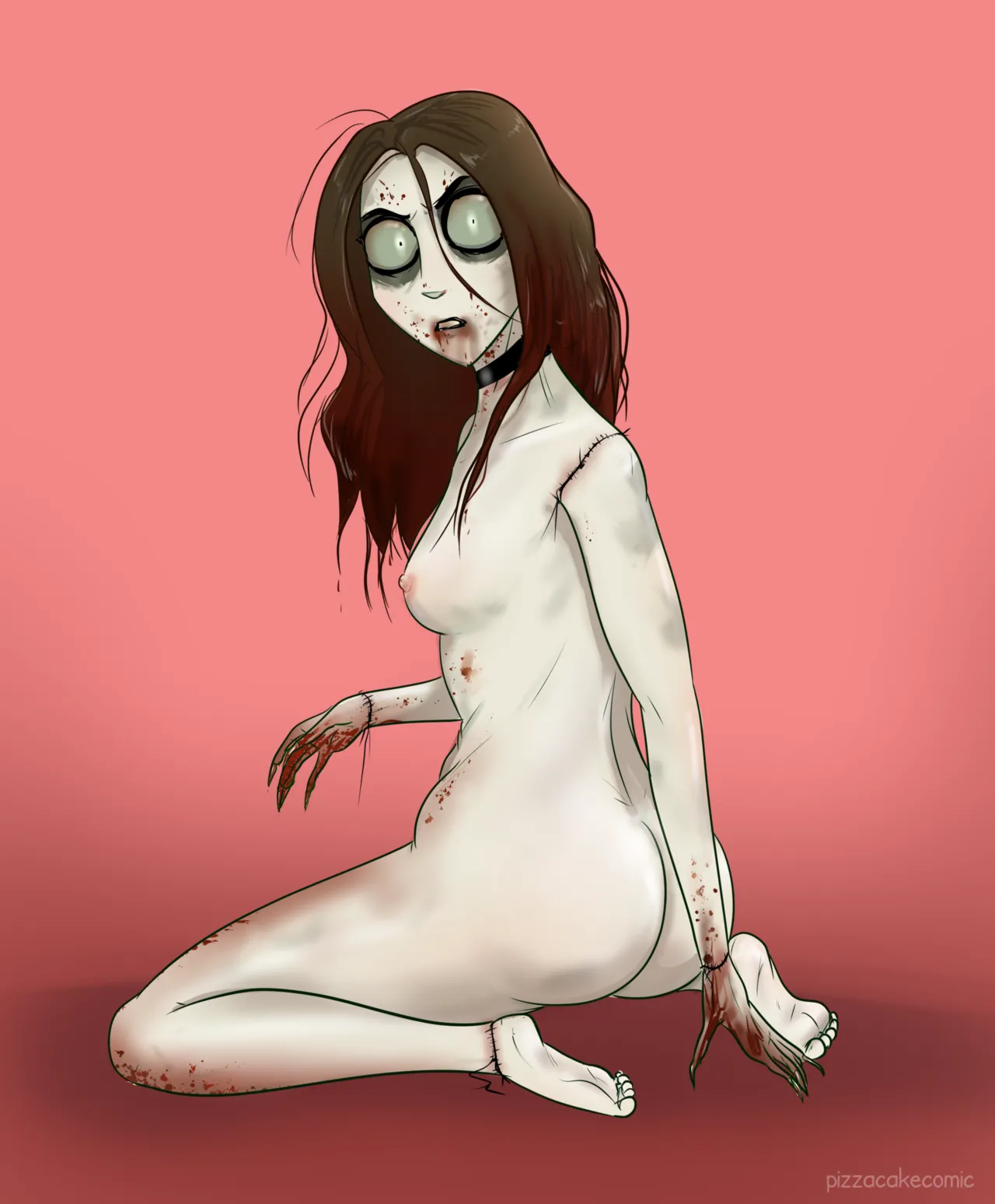 Zombie Mommy page 11 full