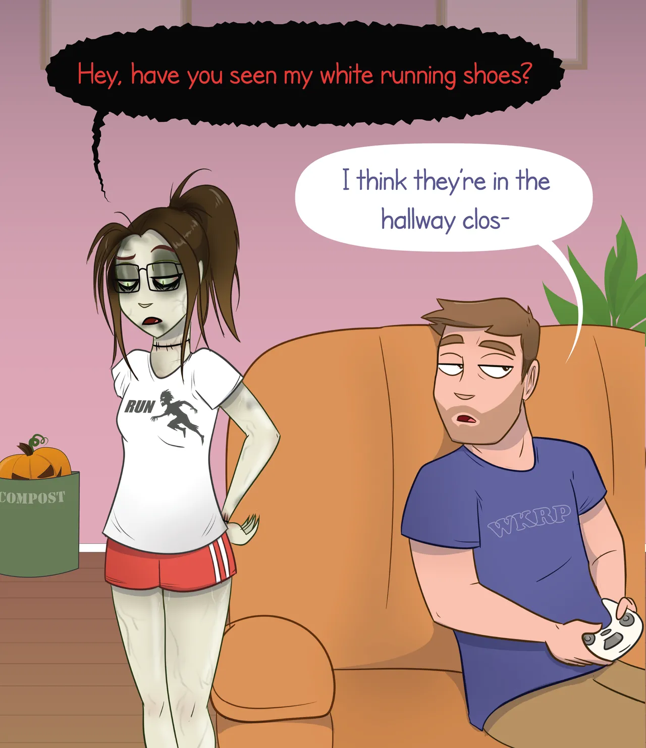 Zombie Mommy page 12 full
