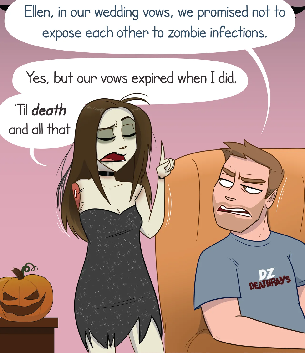 Zombie Mommy page 3 full