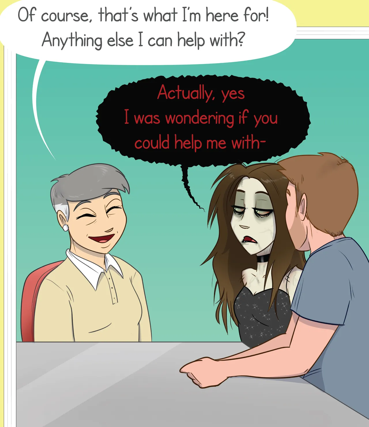 Zombie Mommy page 7 full