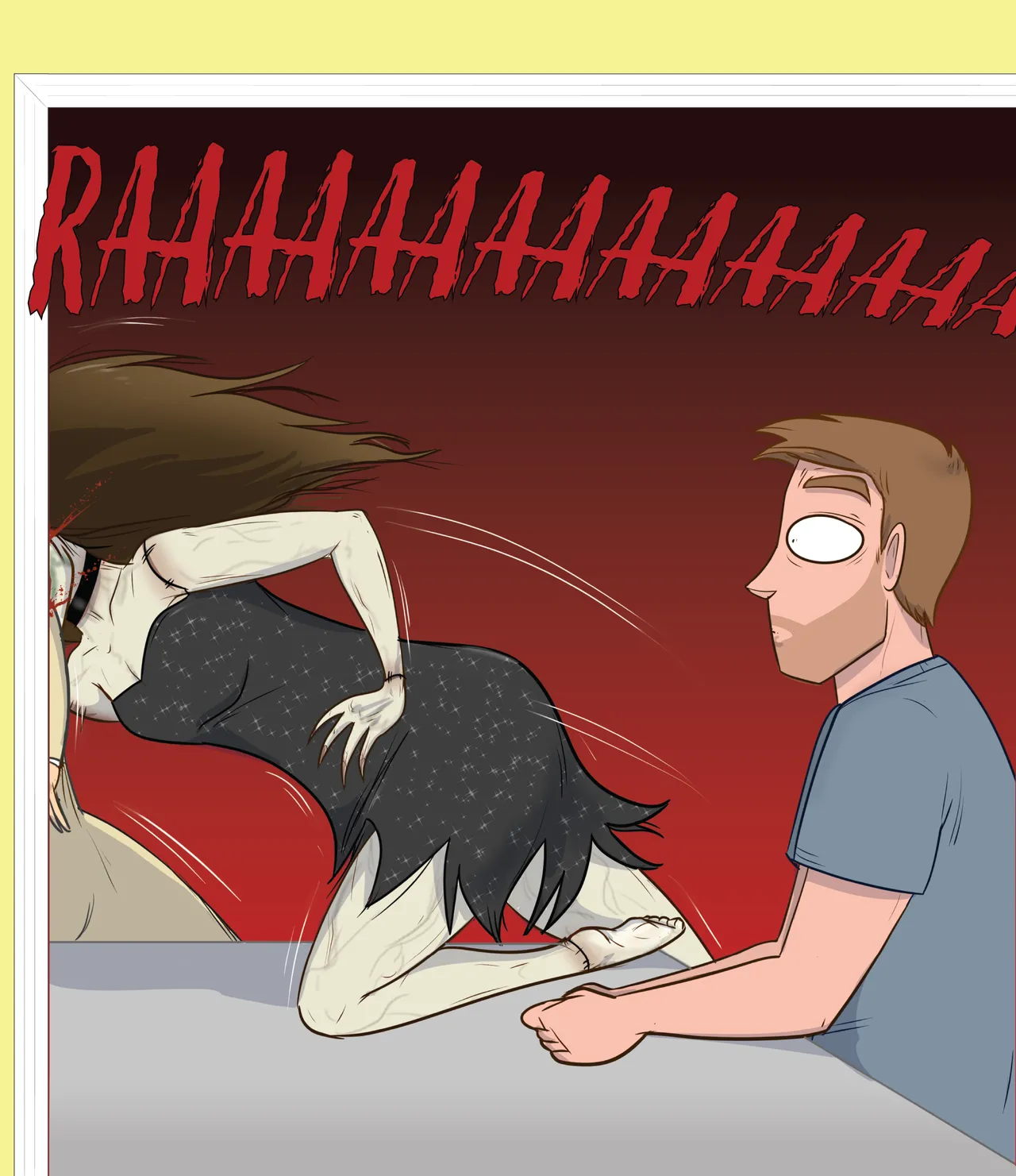 Zombie Mommy page 8 full
