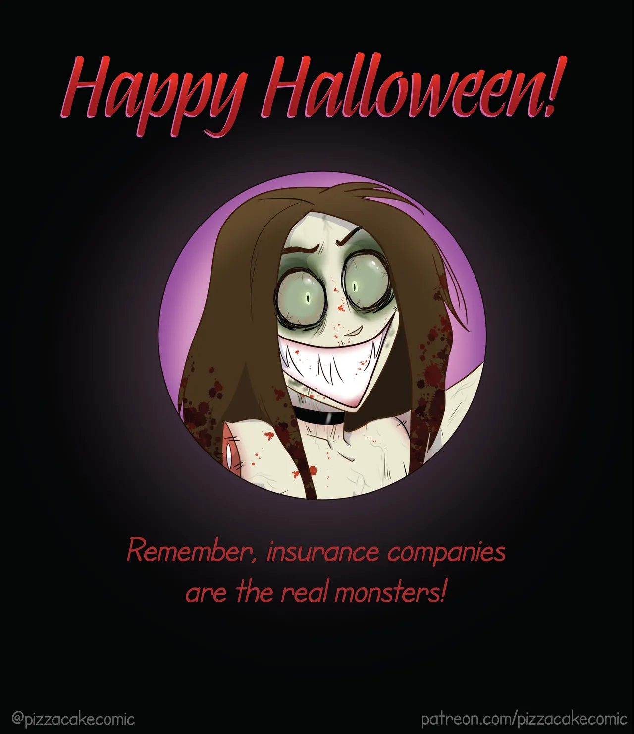 Zombie Mommy page 9 full