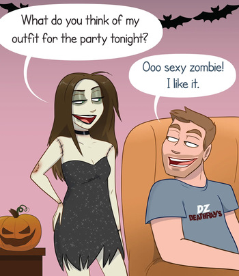 [Pizza Cake Comics] Zombie Mommy [ongoing] cover