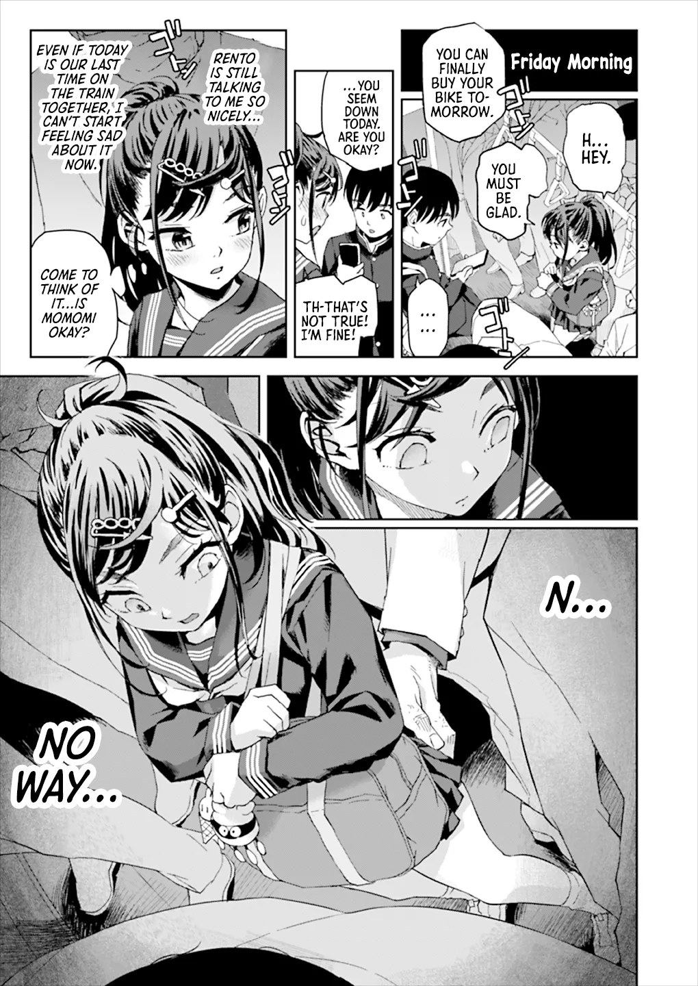 Chikan wa Yurusanai!! | Molestation is Unforgivable! page 12 full