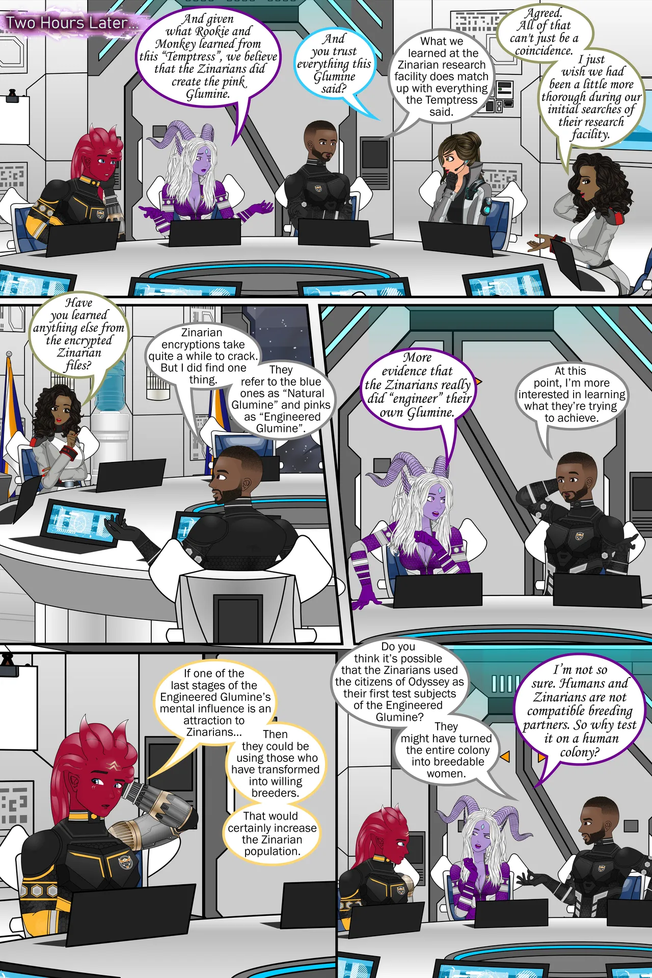 Crossfire page 1 full