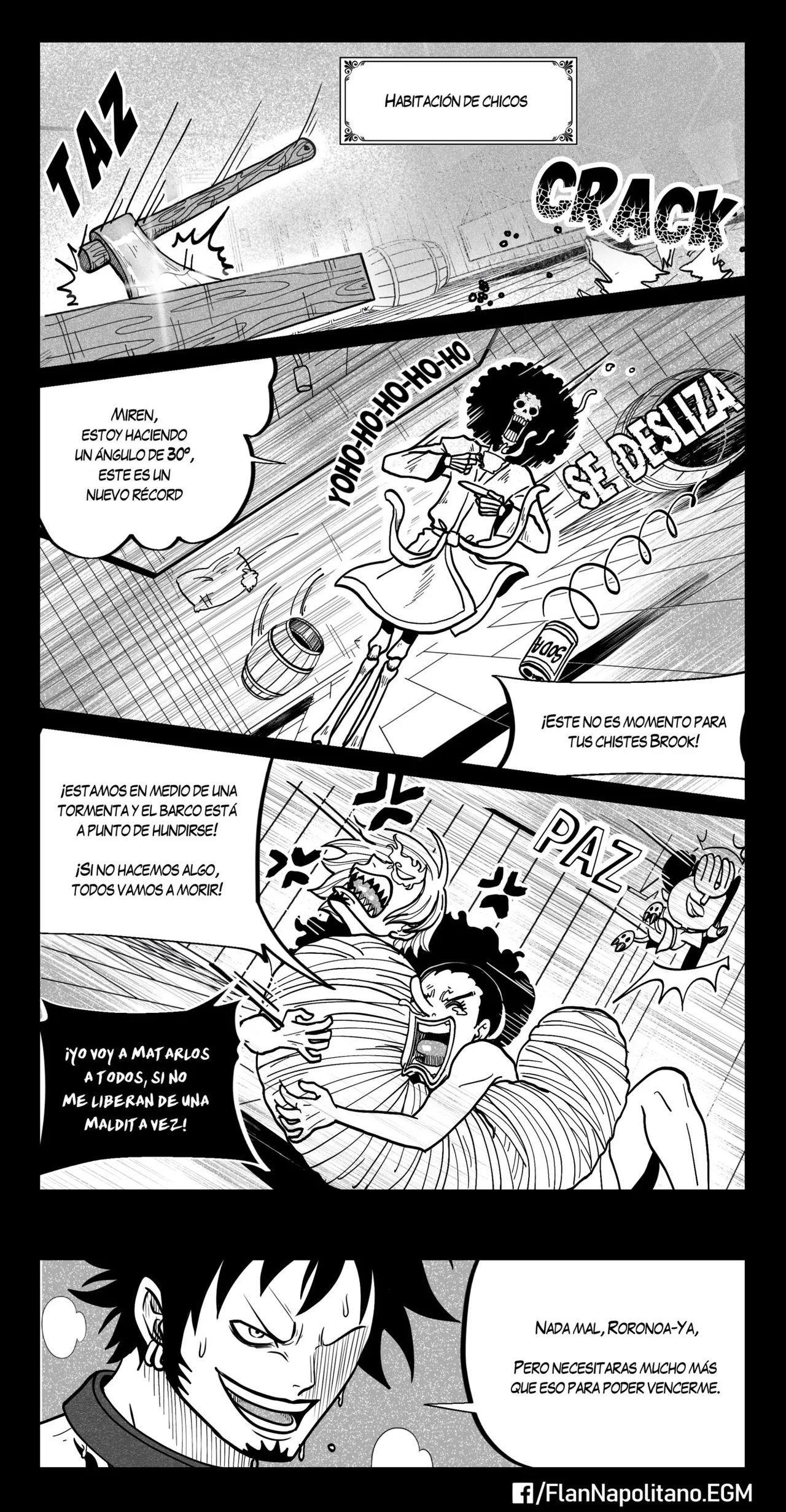 Flan Napolitano - Capítulo 9 - Maremoto page 7 full