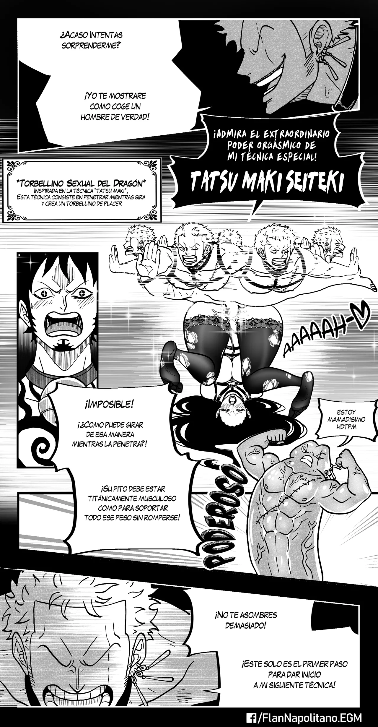 Flan Napolitano - Capítulo 9 - Maremoto page 9 full