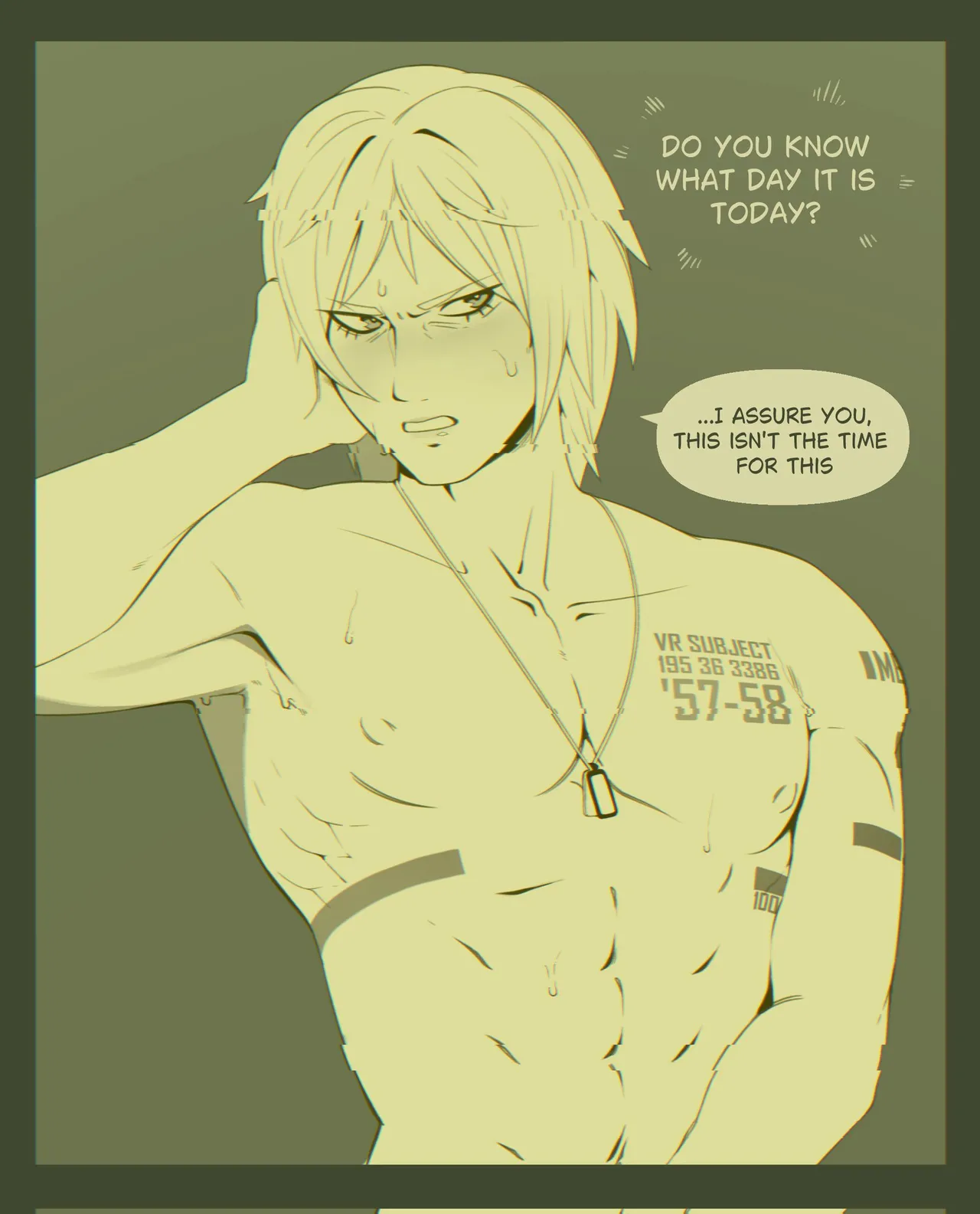 Combos & Doodles Metal Gear Solid page 11 full