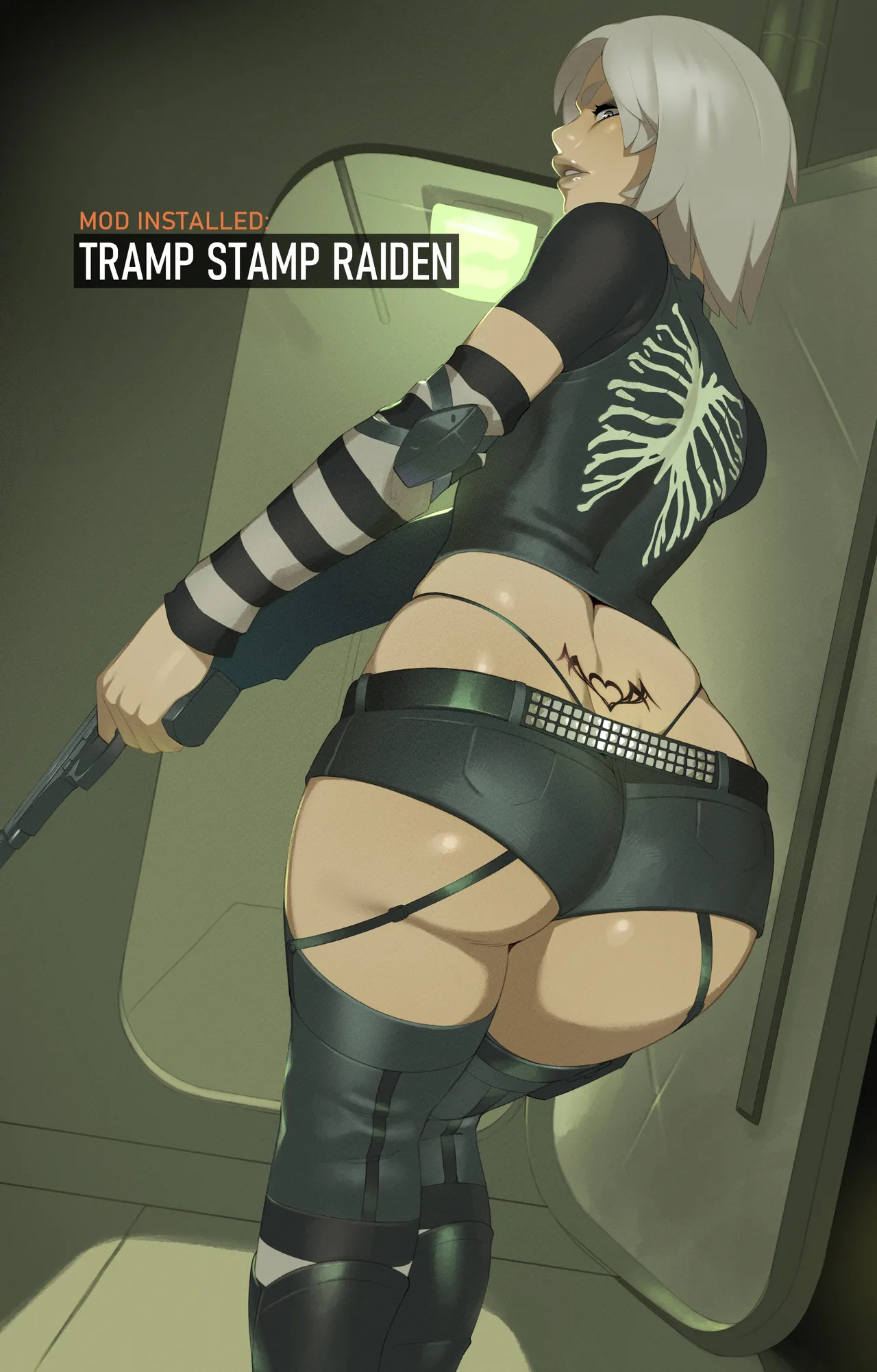 Combos & Doodles Metal Gear Solid page 6 full