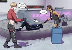 Artist Archive - Short Comics and Artworks